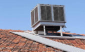 evaporated cooler