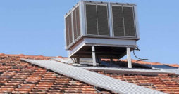 evaporated cooler